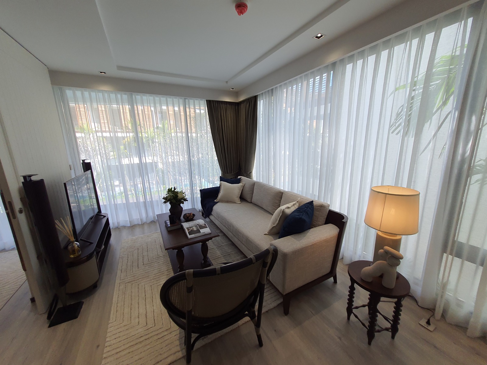 Апартаменты с двумя спальнями. Intercontinental Resort Hua Hin
